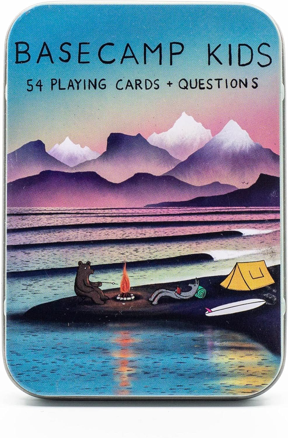 Basecamp Cards- Kids Edition Conversation Starters