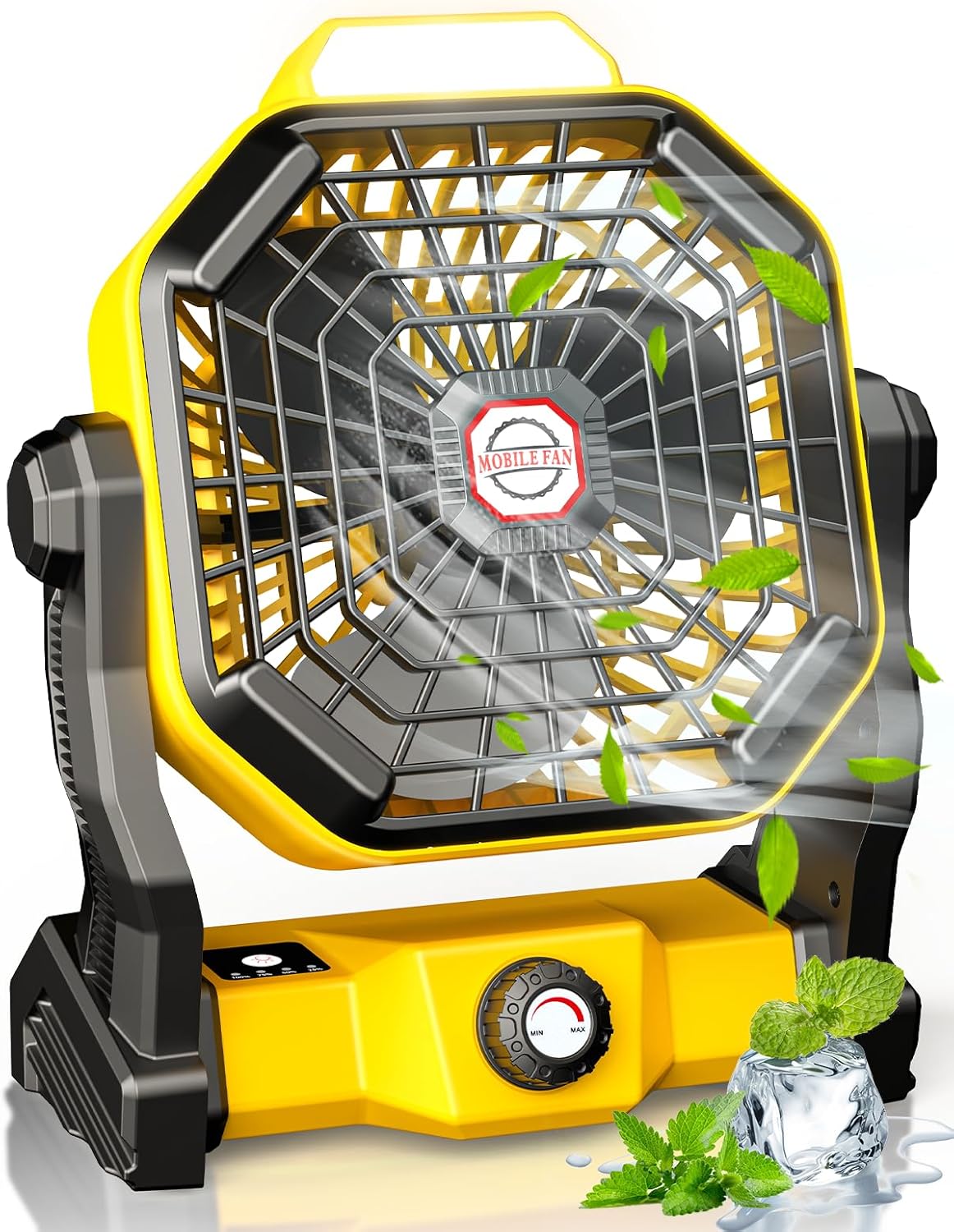 Portable Fan Rechargeable